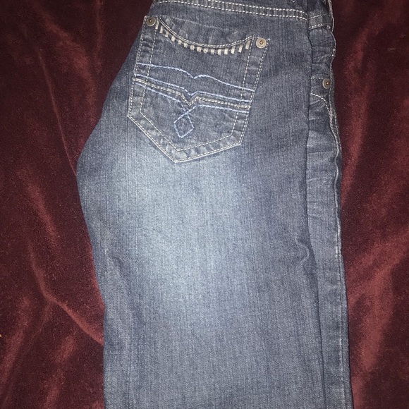 Vintage Brass Boy Blue Jeans - Picture 6 of 8